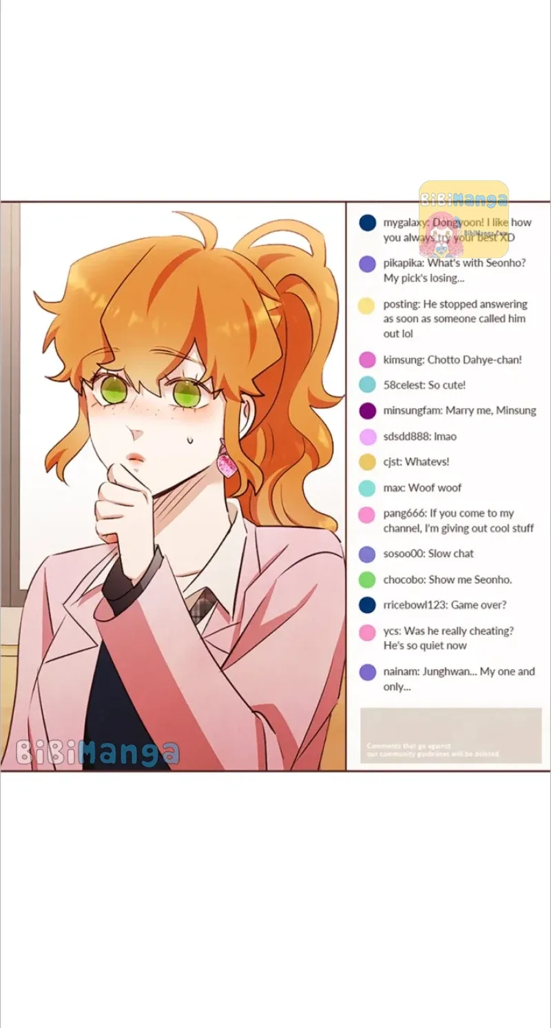Viewer’s Choice: The Dating Show Chapter 12 page 52