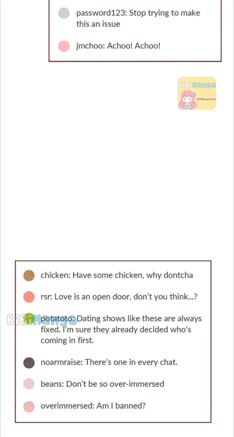 Viewer’s Choice: The Dating Show Chapter 12 page 54