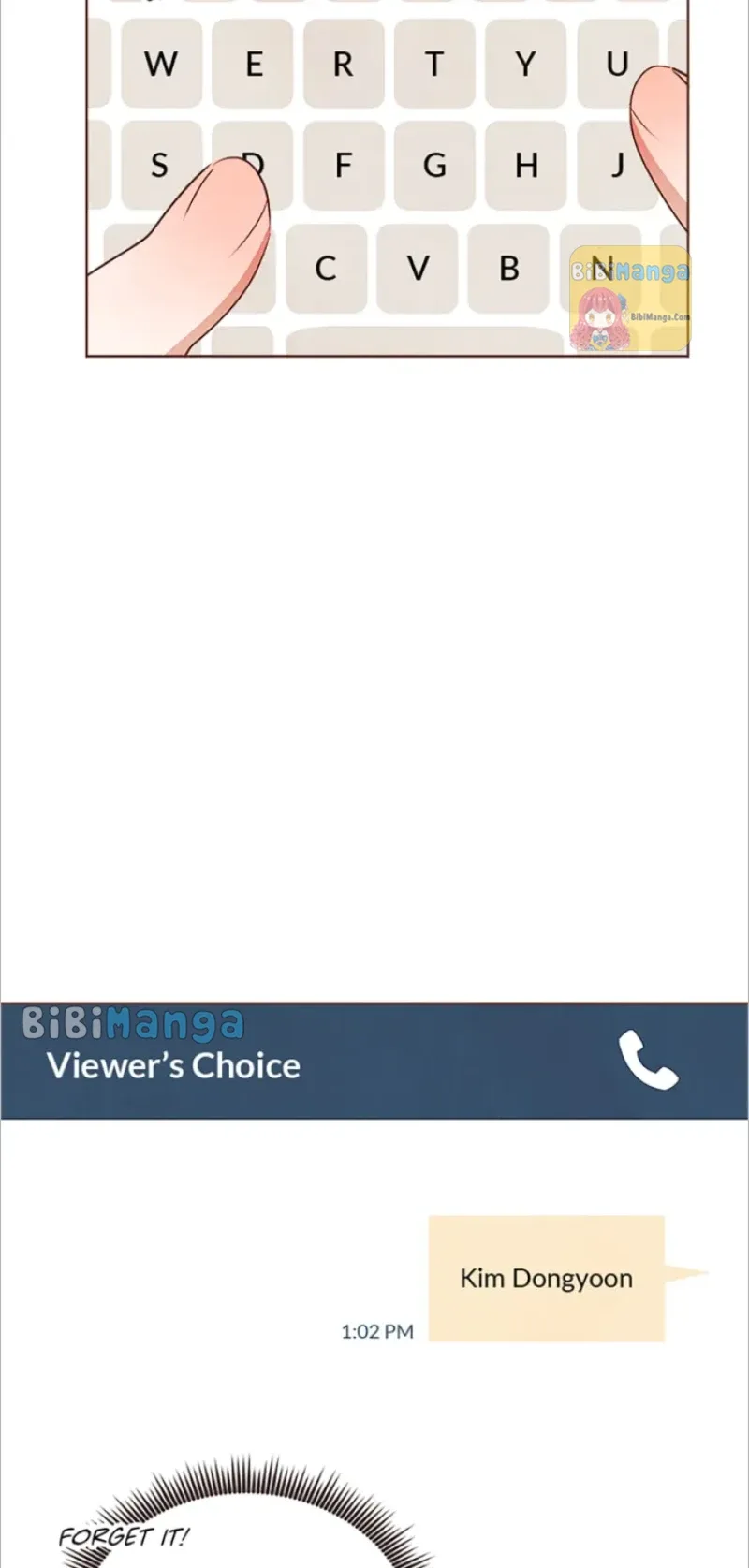 Viewer’s Choice: The Dating Show Chapter 12 page 69