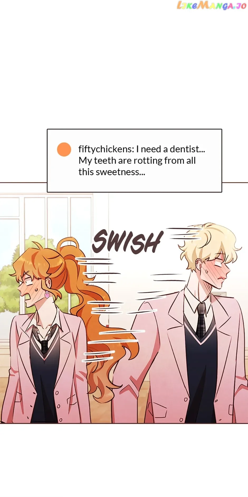 Viewer’s Choice: The Dating Show Chapter 13 page 8