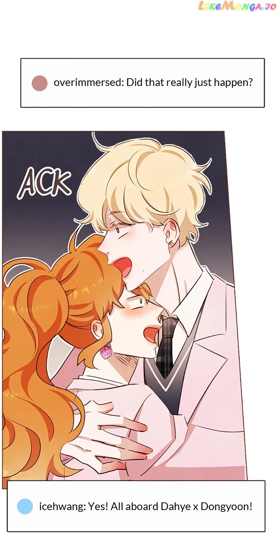 Viewer’s Choice: The Dating Show Chapter 13 page 7
