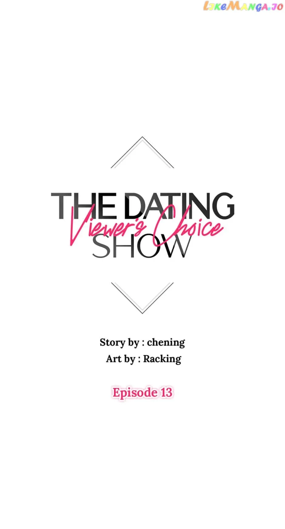 Viewer’s Choice: The Dating Show Chapter 13 page 9