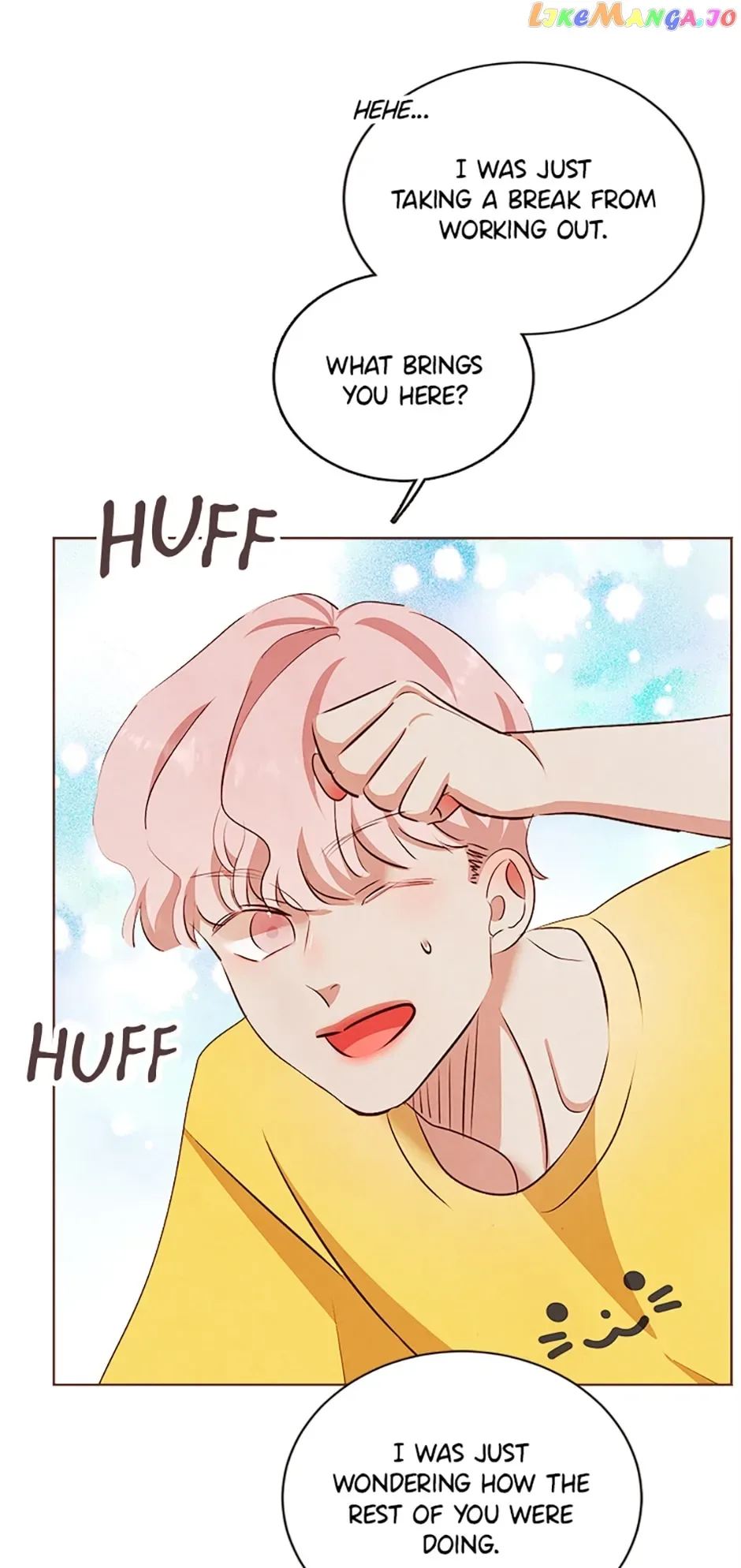 Viewer’s Choice: The Dating Show Chapter 13 page 31