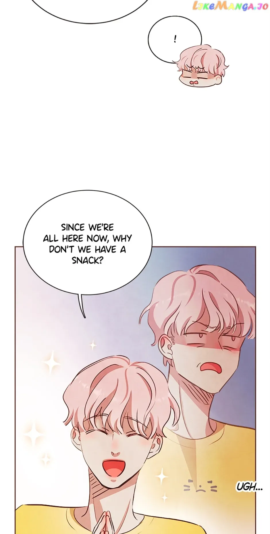 Viewer’s Choice: The Dating Show Chapter 13 page 36