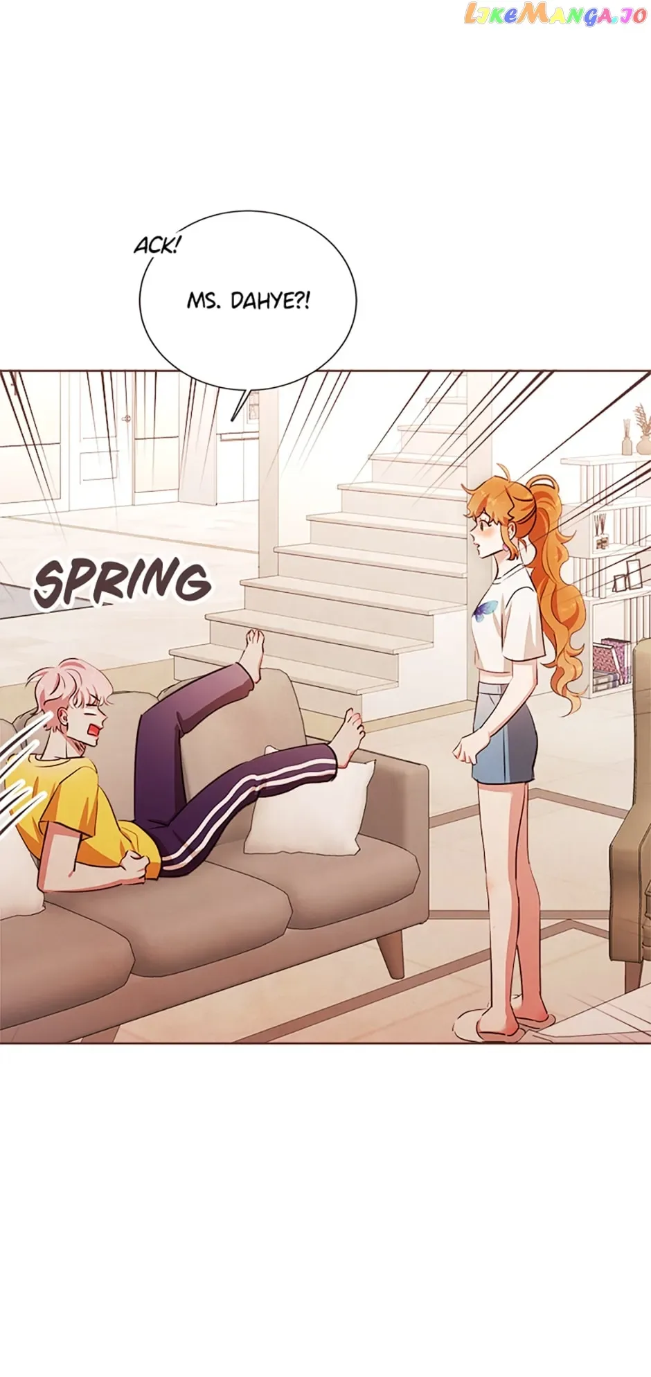 Viewer’s Choice: The Dating Show Chapter 13 page 29
