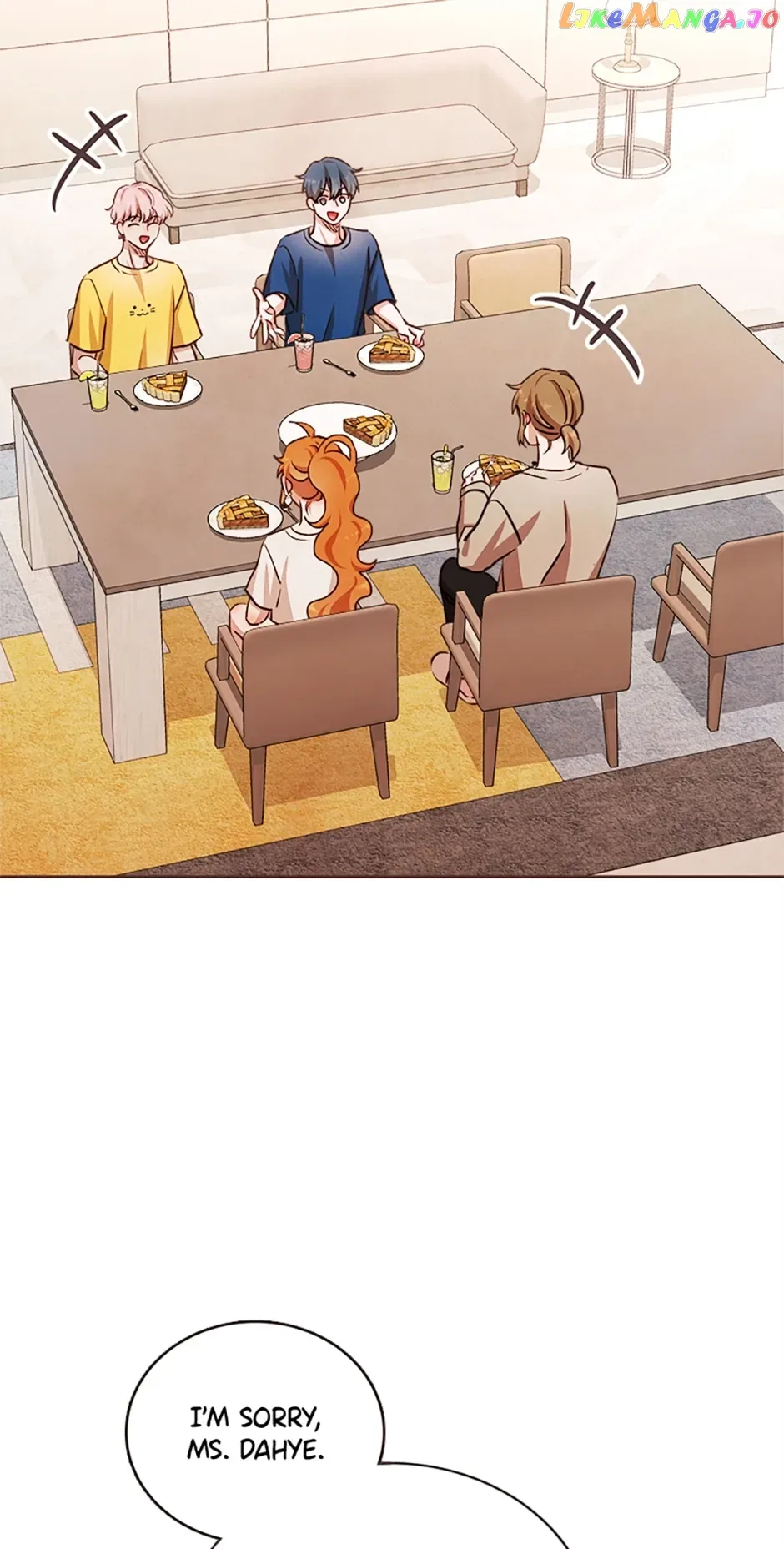 Viewer’s Choice: The Dating Show Chapter 13 page 38