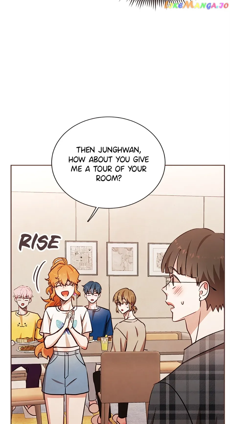 Viewer’s Choice: The Dating Show Chapter 13 page 47