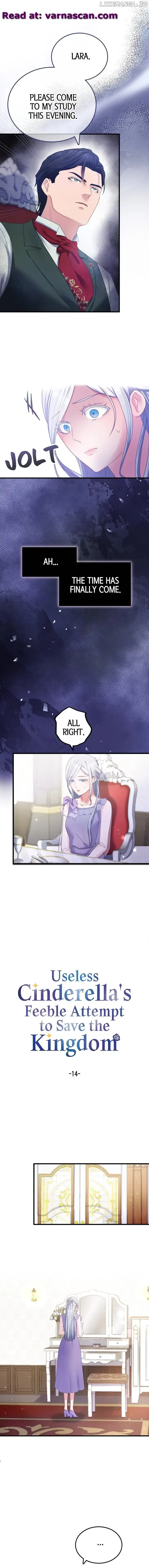 Useless Cinderella’s Feeble Attempt to Save the Kingdom Chapter 14 page 3