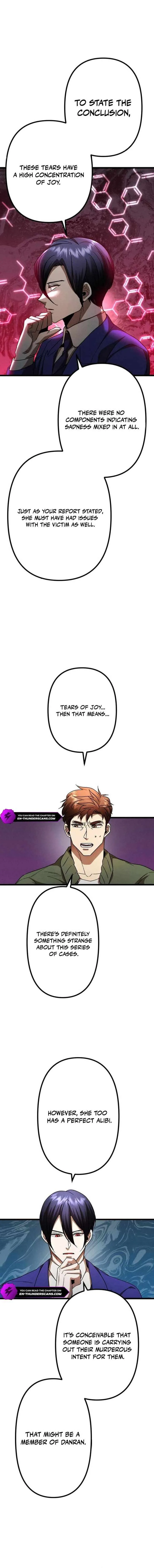 Vengeful Catastrophe of the Tongue Chapter 14 page 16