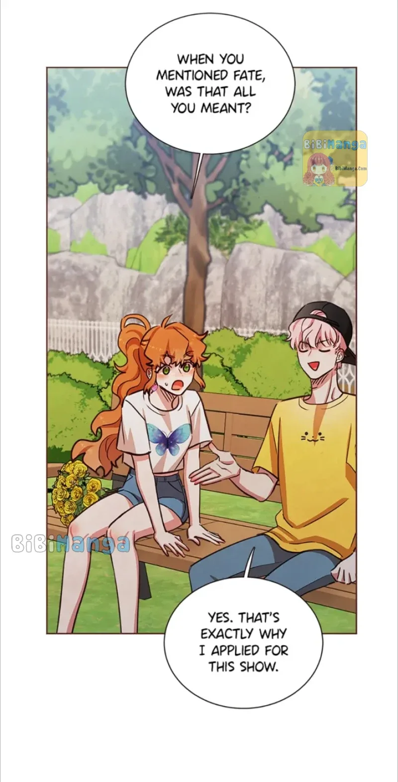 Viewer’s Choice: The Dating Show Chapter 14 page 43