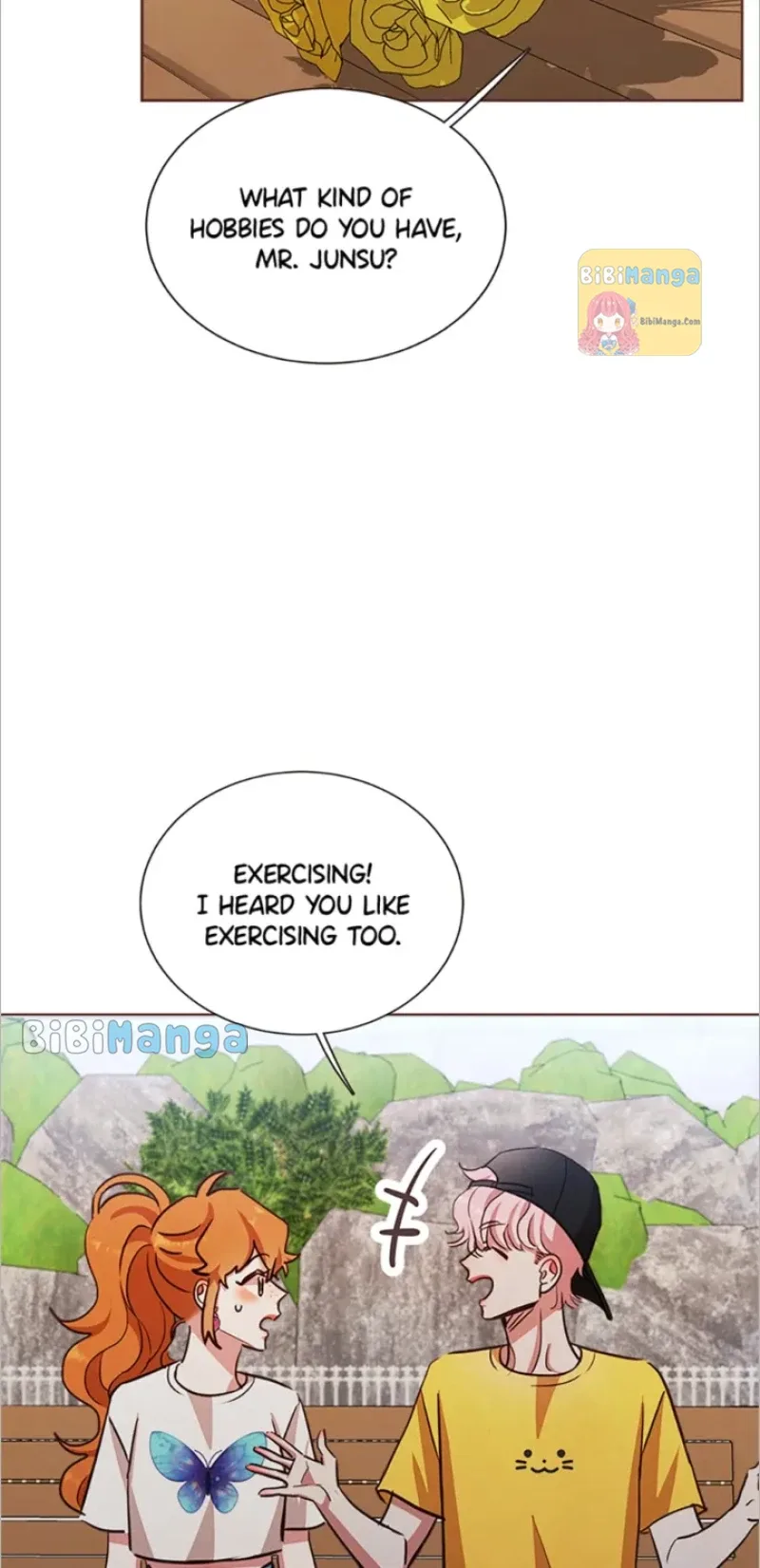 Viewer’s Choice: The Dating Show Chapter 14 page 46