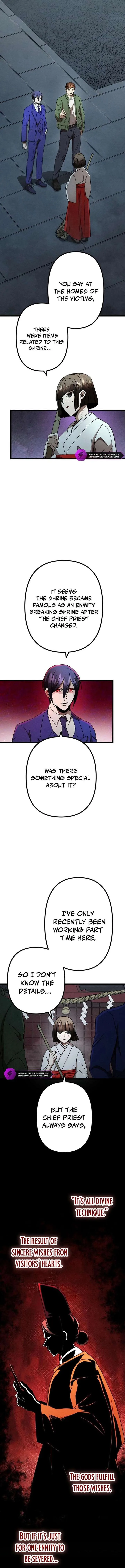 Vengeful Catastrophe of the Tongue Chapter 15 page 8