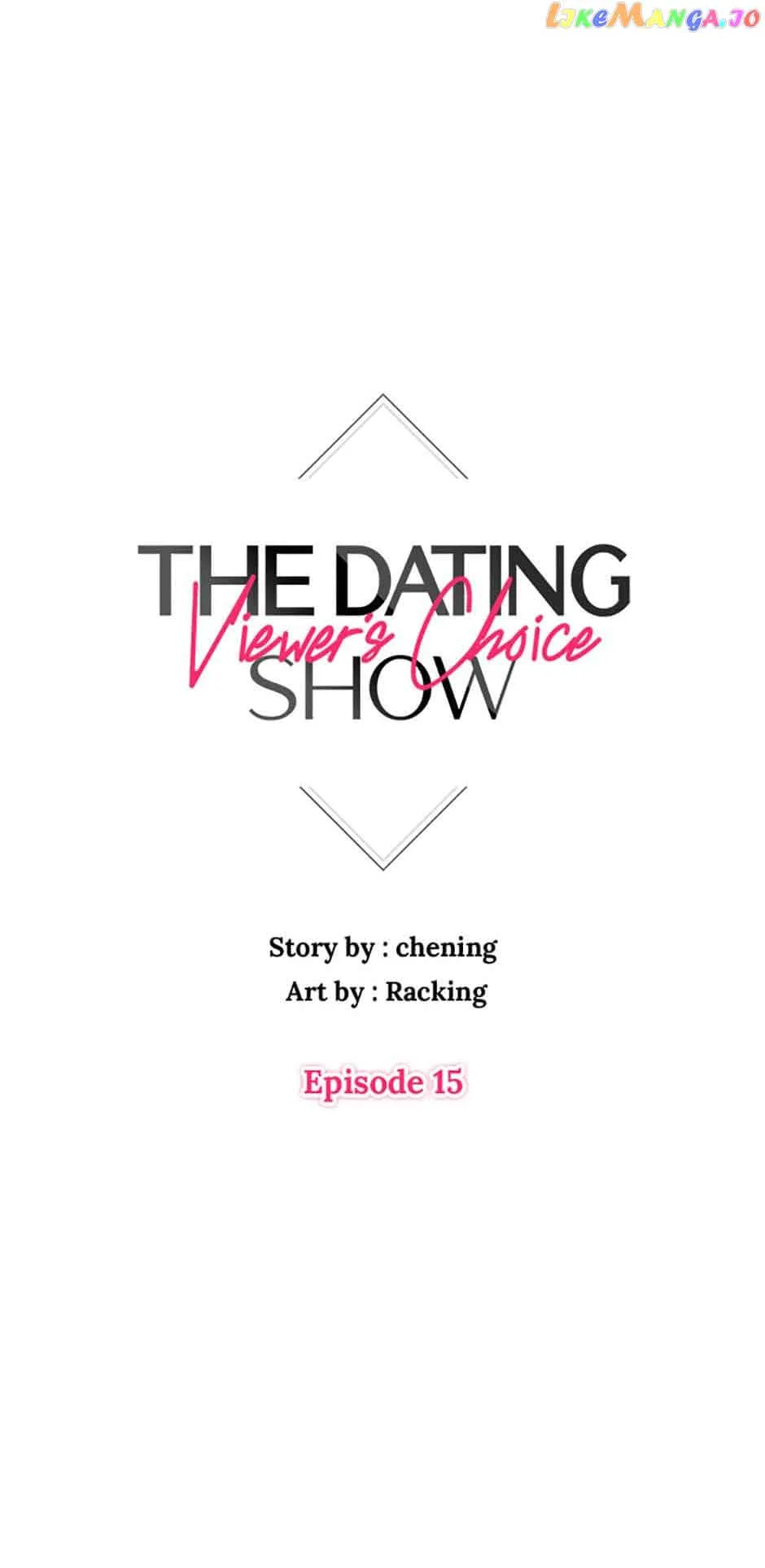 Viewer’s Choice: The Dating Show Chapter 15 page 14