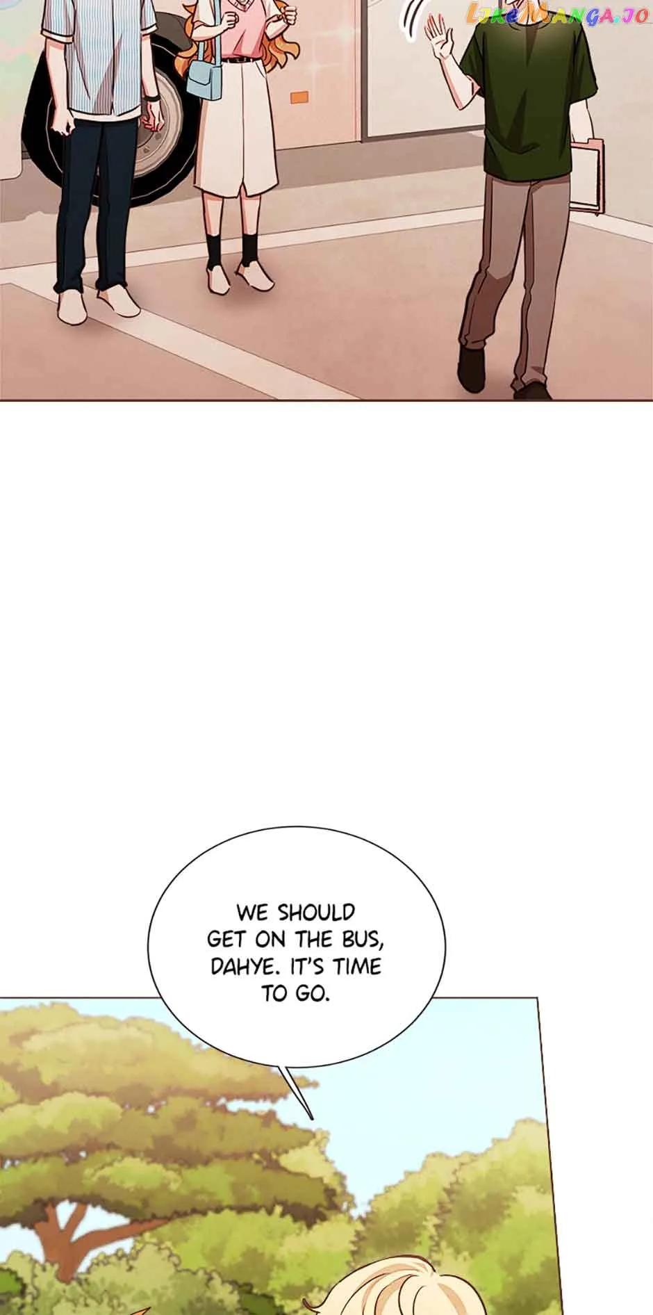 Viewer’s Choice: The Dating Show Chapter 15 page 25