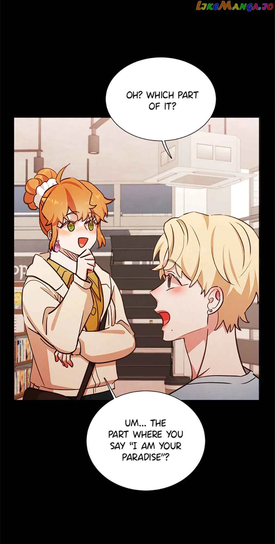 Viewer’s Choice: The Dating Show Chapter 15 page 74
