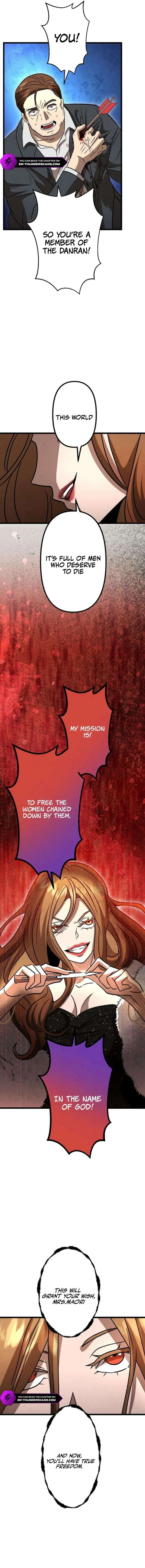 Vengeful Catastrophe of the Tongue Chapter 16 page 10