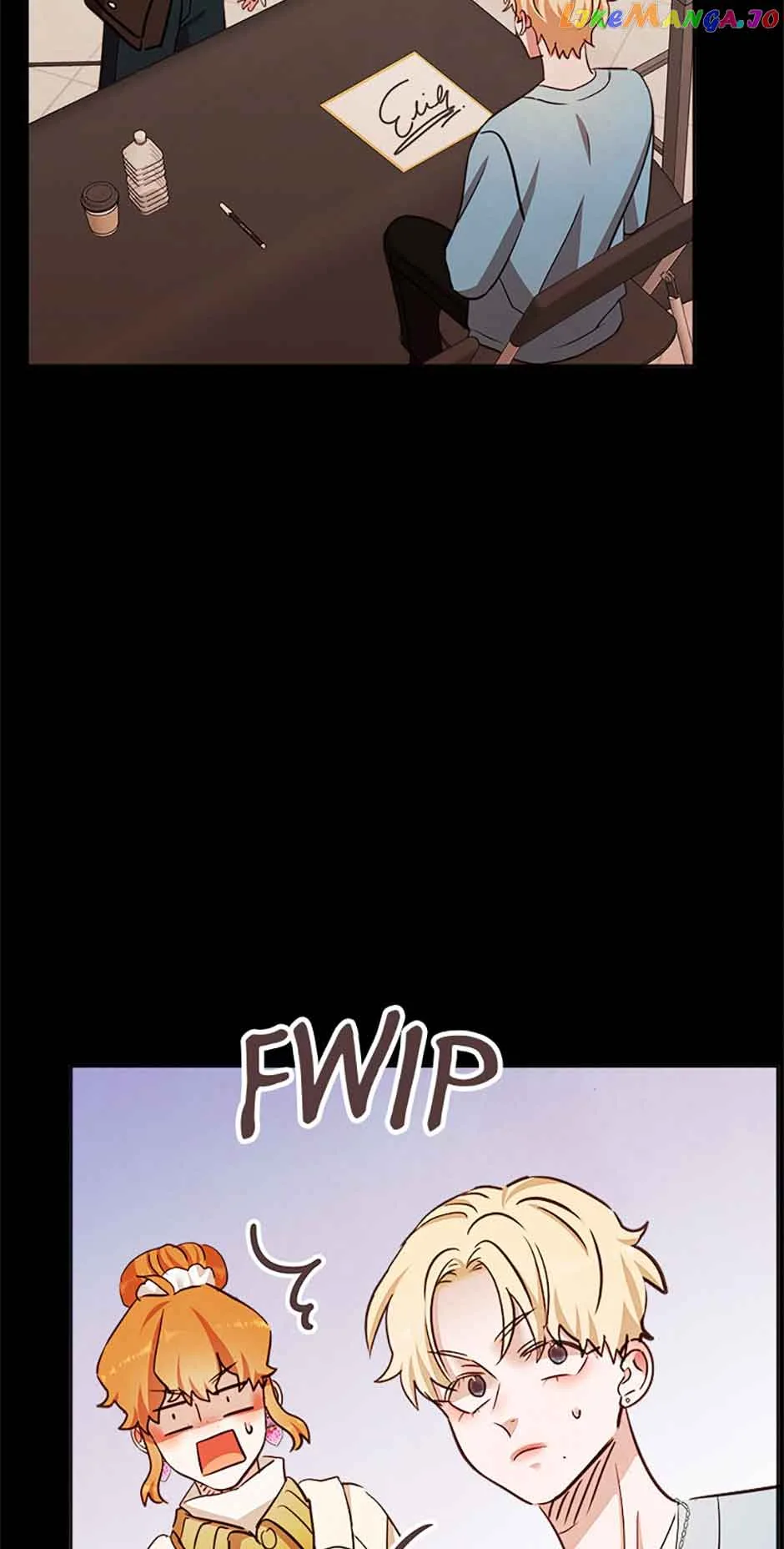 Viewer’s Choice: The Dating Show Chapter 15 page 77