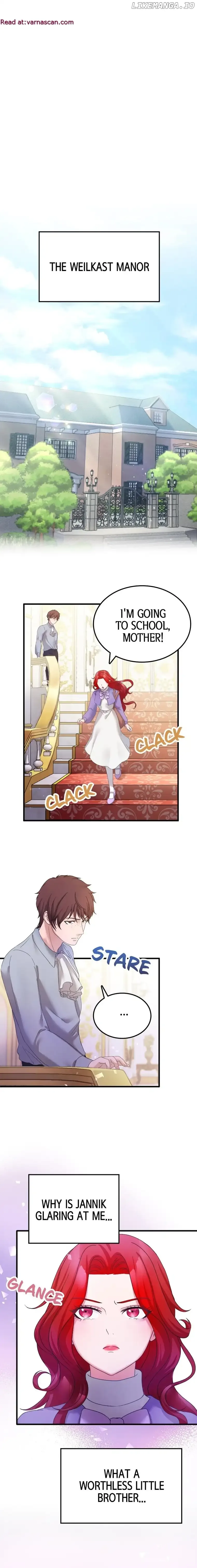 Useless Cinderella’s Feeble Attempt to Save the Kingdom Chapter 17 page 2