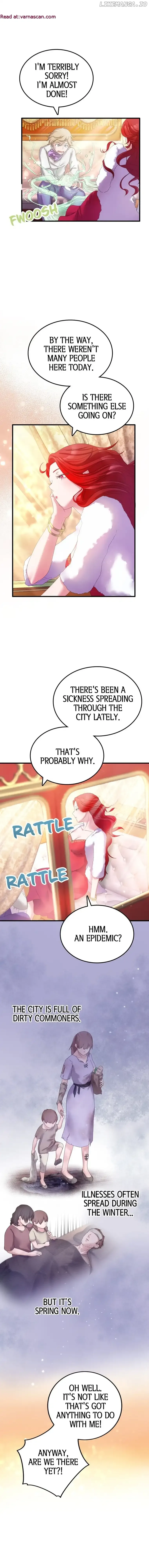 Useless Cinderella’s Feeble Attempt to Save the Kingdom Chapter 17 page 11