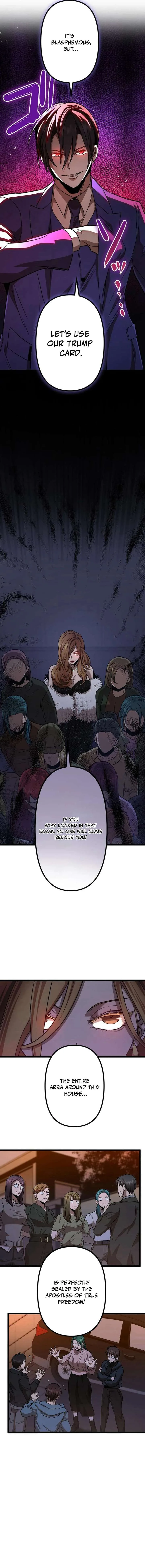 Vengeful Catastrophe of the Tongue Chapter 17 page 12