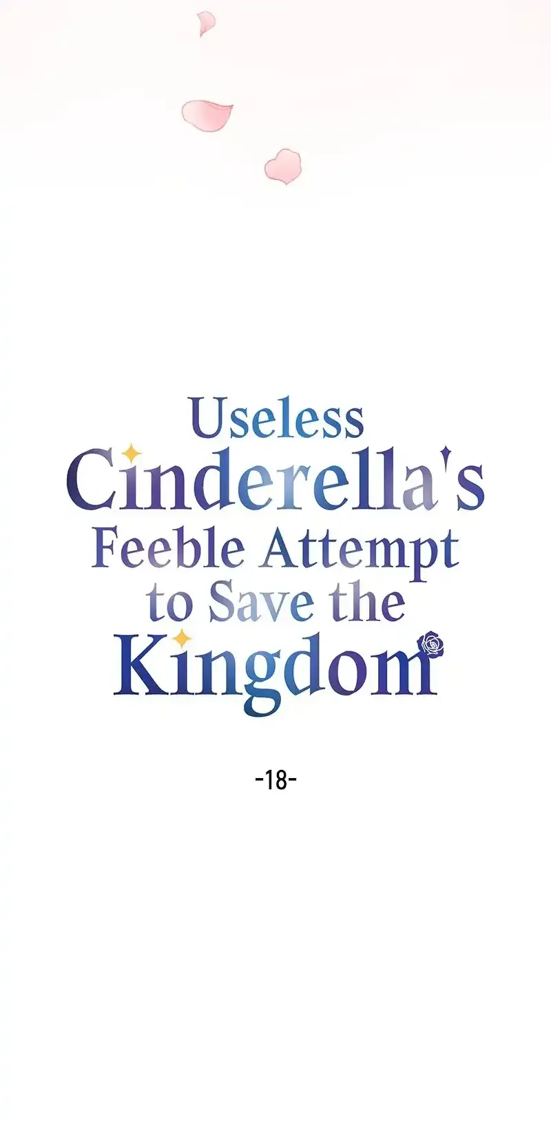 Useless Cinderella’s Feeble Attempt to Save the Kingdom Chapter 18 page 20