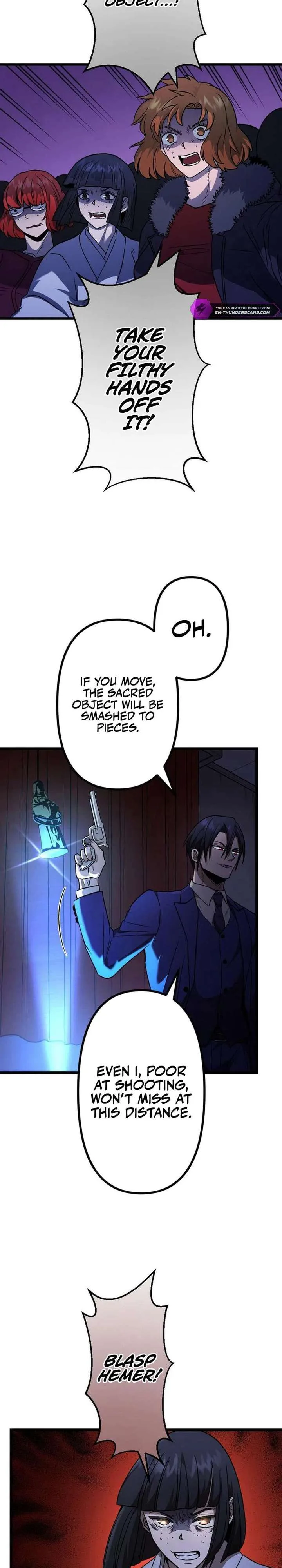 Vengeful Catastrophe of the Tongue Chapter 18 page 3