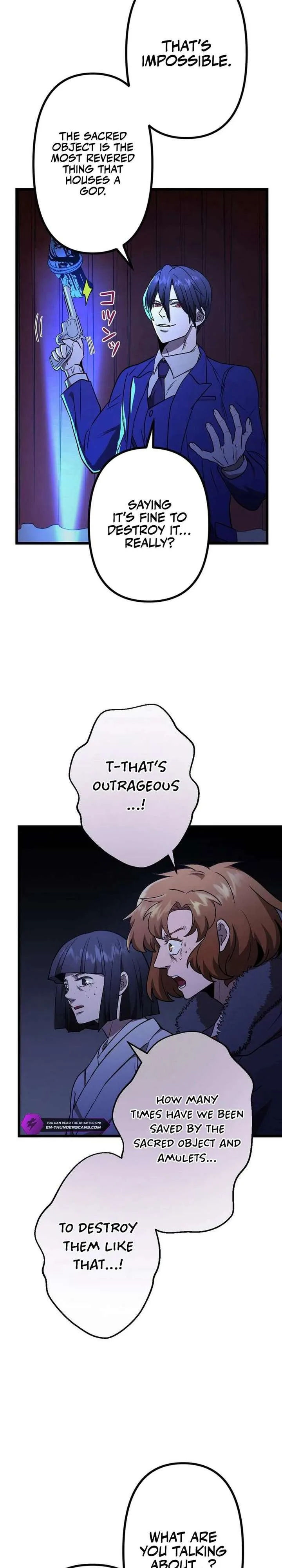 Vengeful Catastrophe of the Tongue Chapter 18 page 8