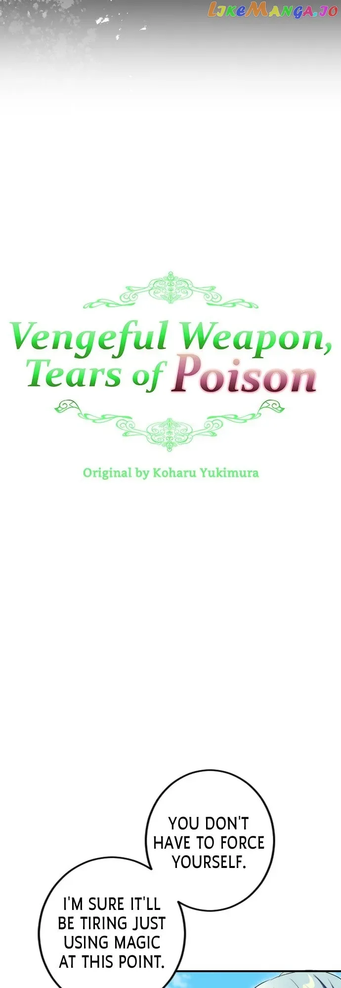 Vengeful Weapon, Tears of Poison Chapter 15 page 11