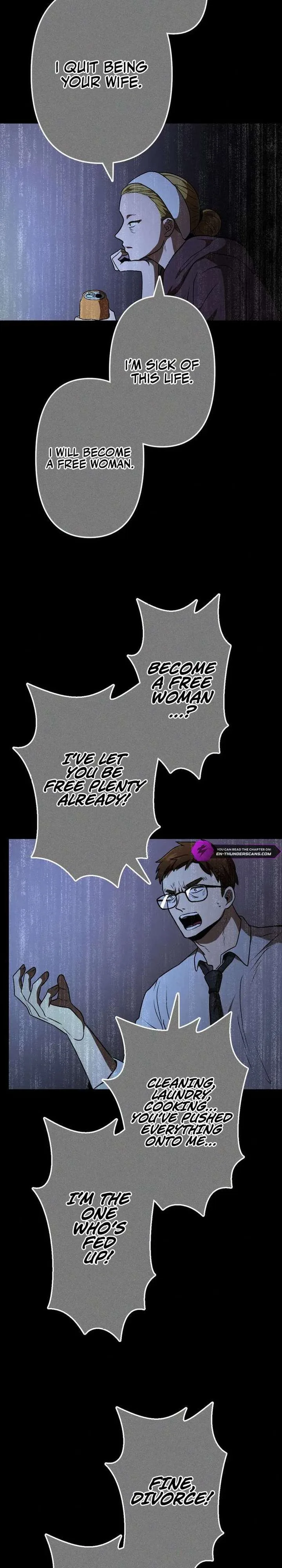 Vengeful Catastrophe of the Tongue Chapter 18 page 22