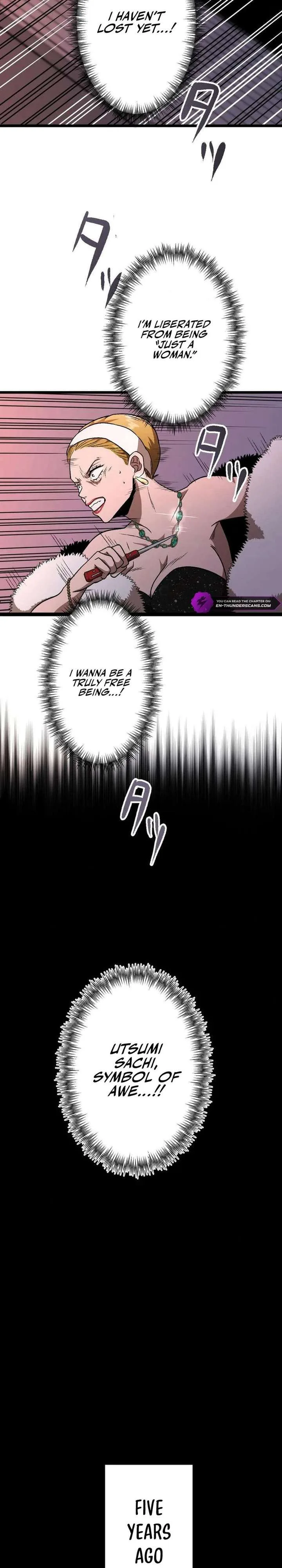Vengeful Catastrophe of the Tongue Chapter 18 page 20