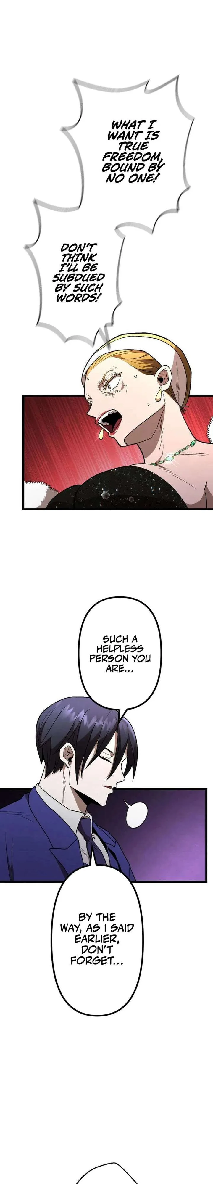 Vengeful Catastrophe of the Tongue Chapter 18 page 33