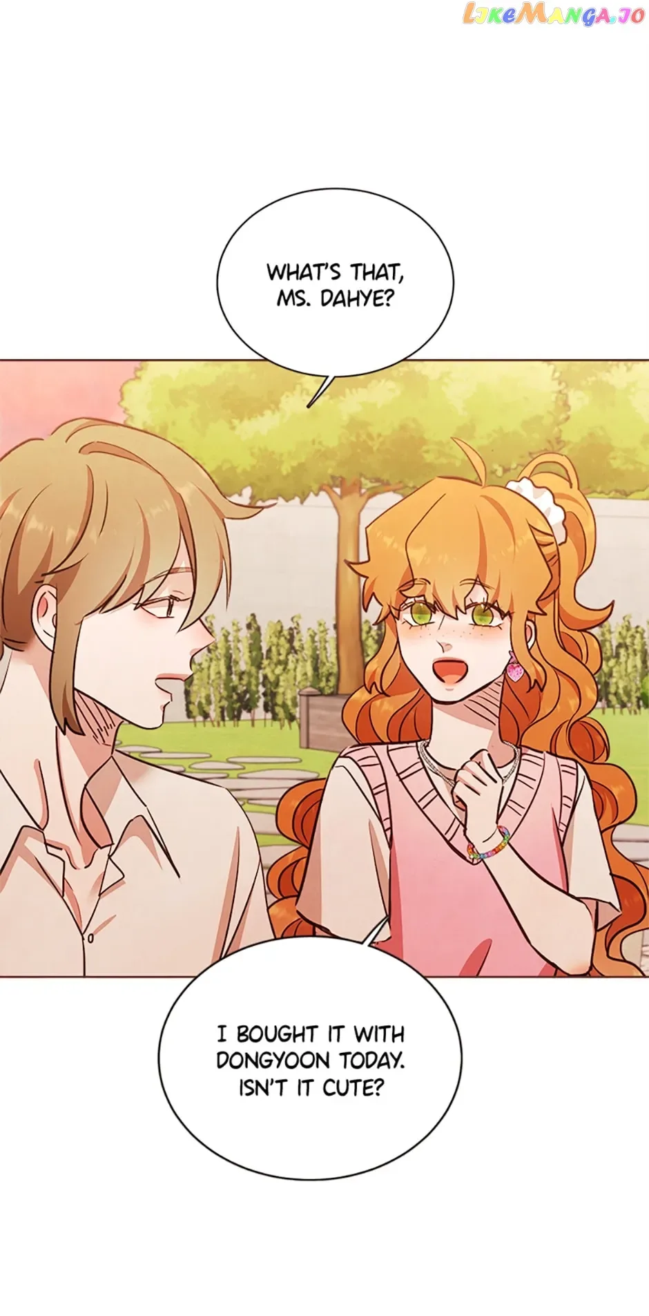 Viewer’s Choice: The Dating Show Chapter 18 page 7