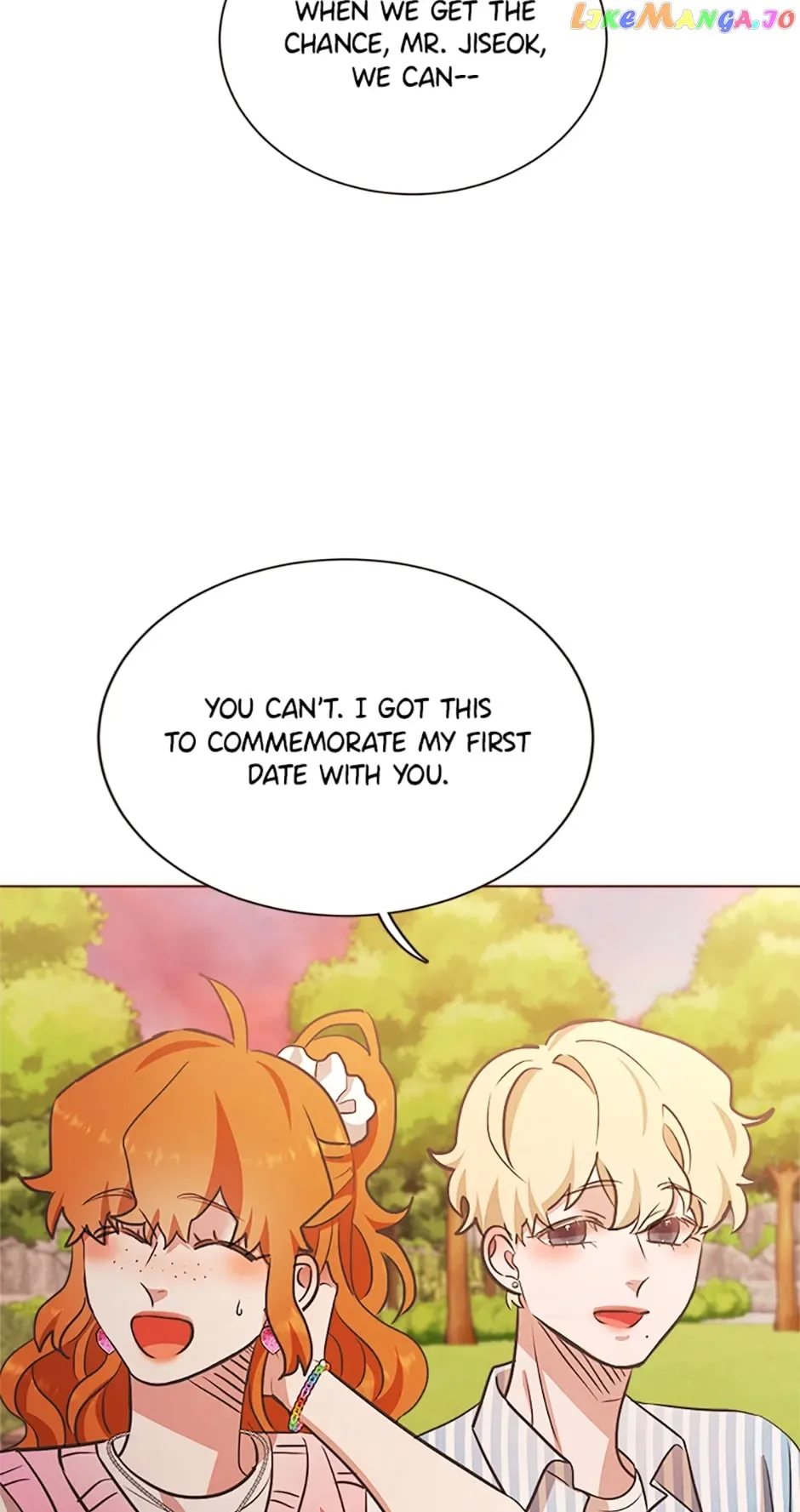 Viewer’s Choice: The Dating Show Chapter 18 page 9