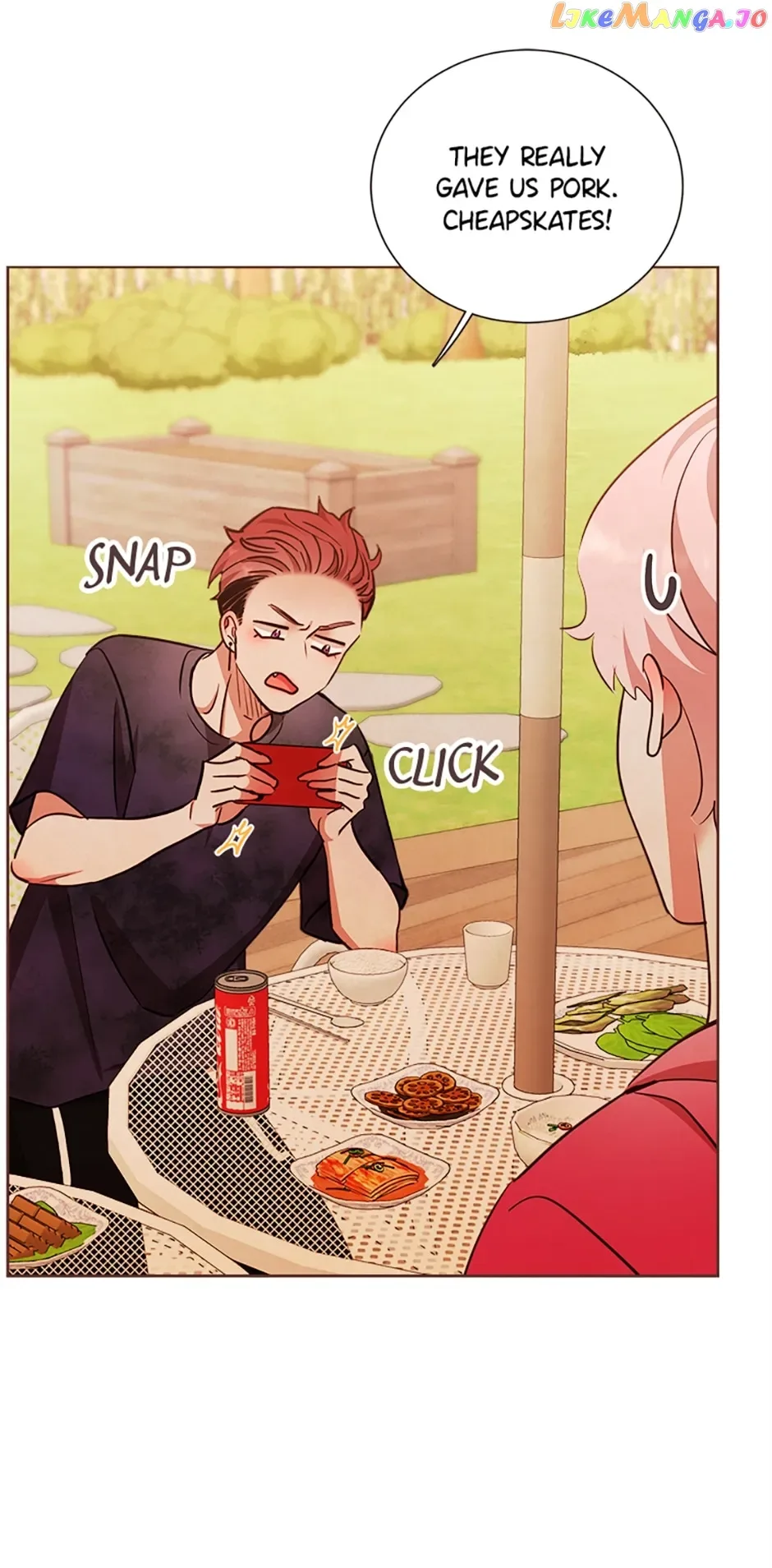 Viewer’s Choice: The Dating Show Chapter 18 page 6
