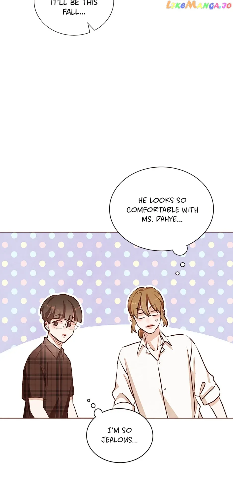 Viewer’s Choice: The Dating Show Chapter 18 page 15