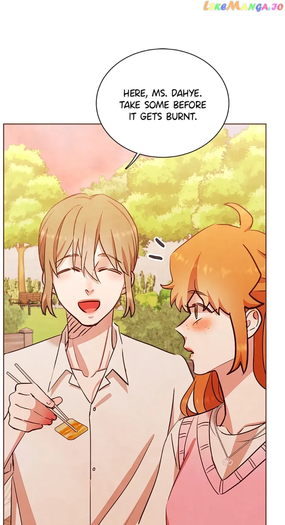 Viewer’s Choice: The Dating Show Chapter 18 page 20