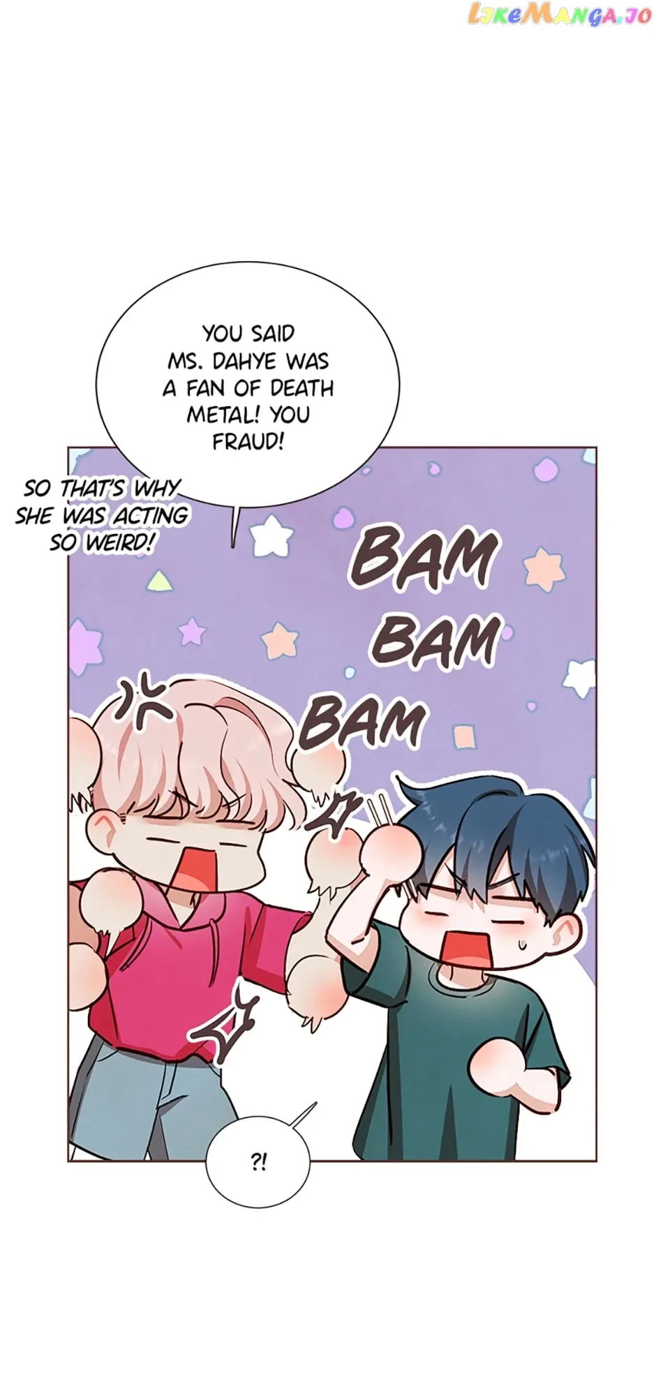 Viewer’s Choice: The Dating Show Chapter 18 page 19