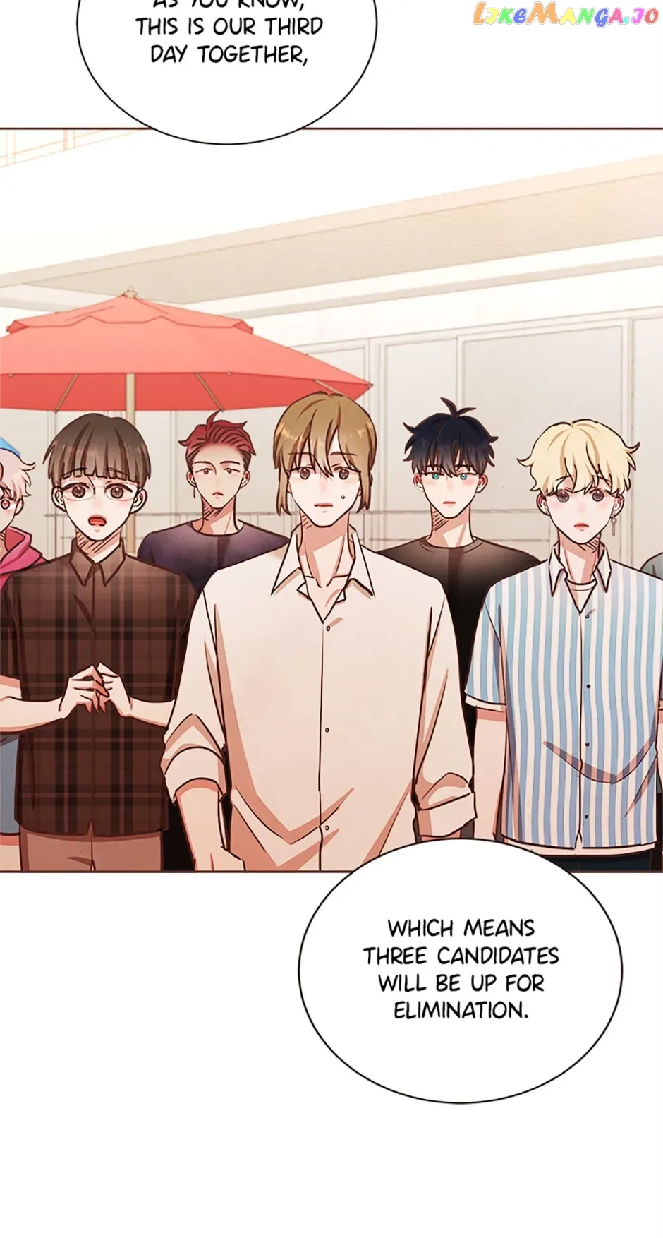 Viewer’s Choice: The Dating Show Chapter 18 page 58