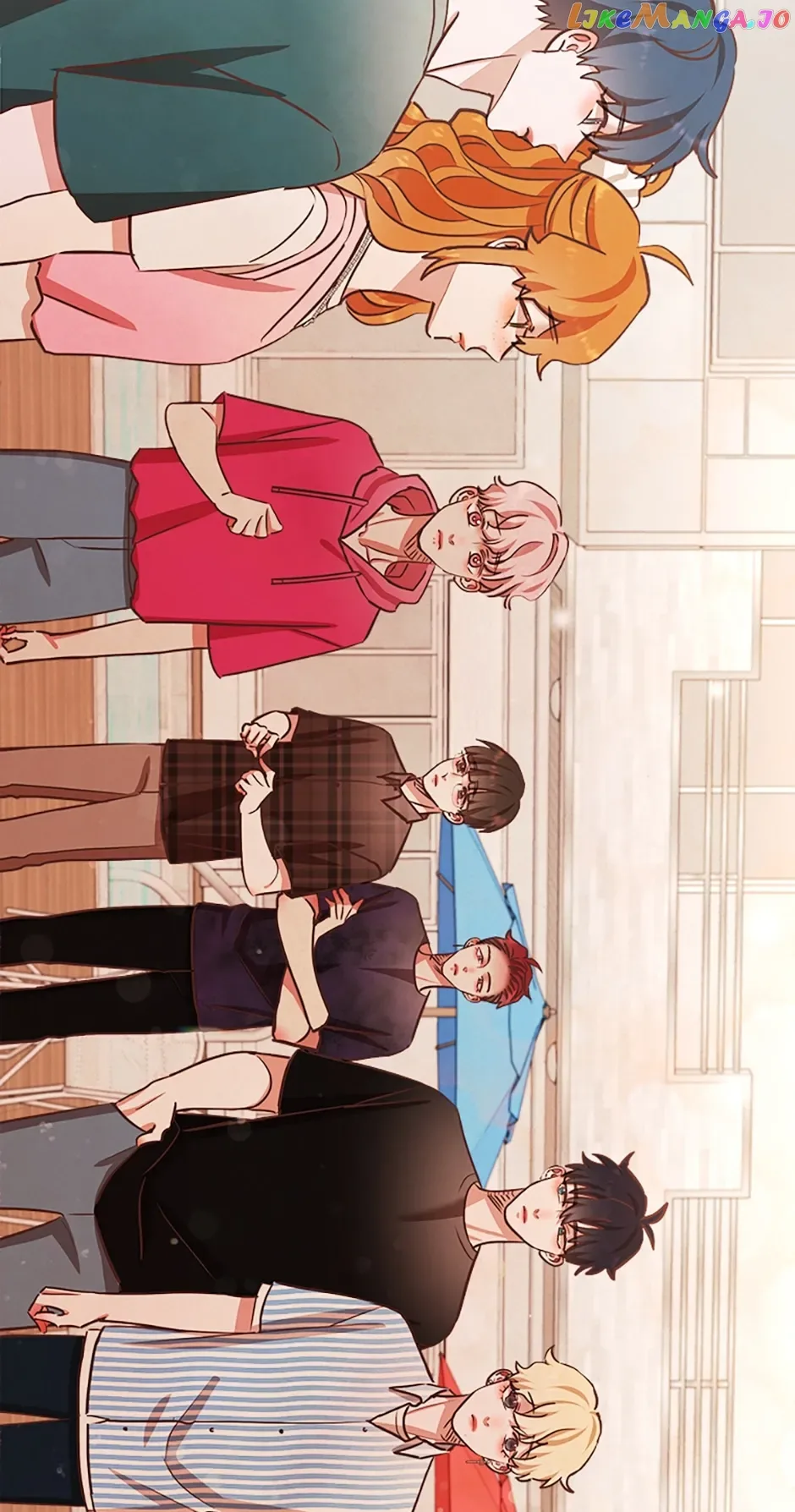Viewer’s Choice: The Dating Show Chapter 18 page 62