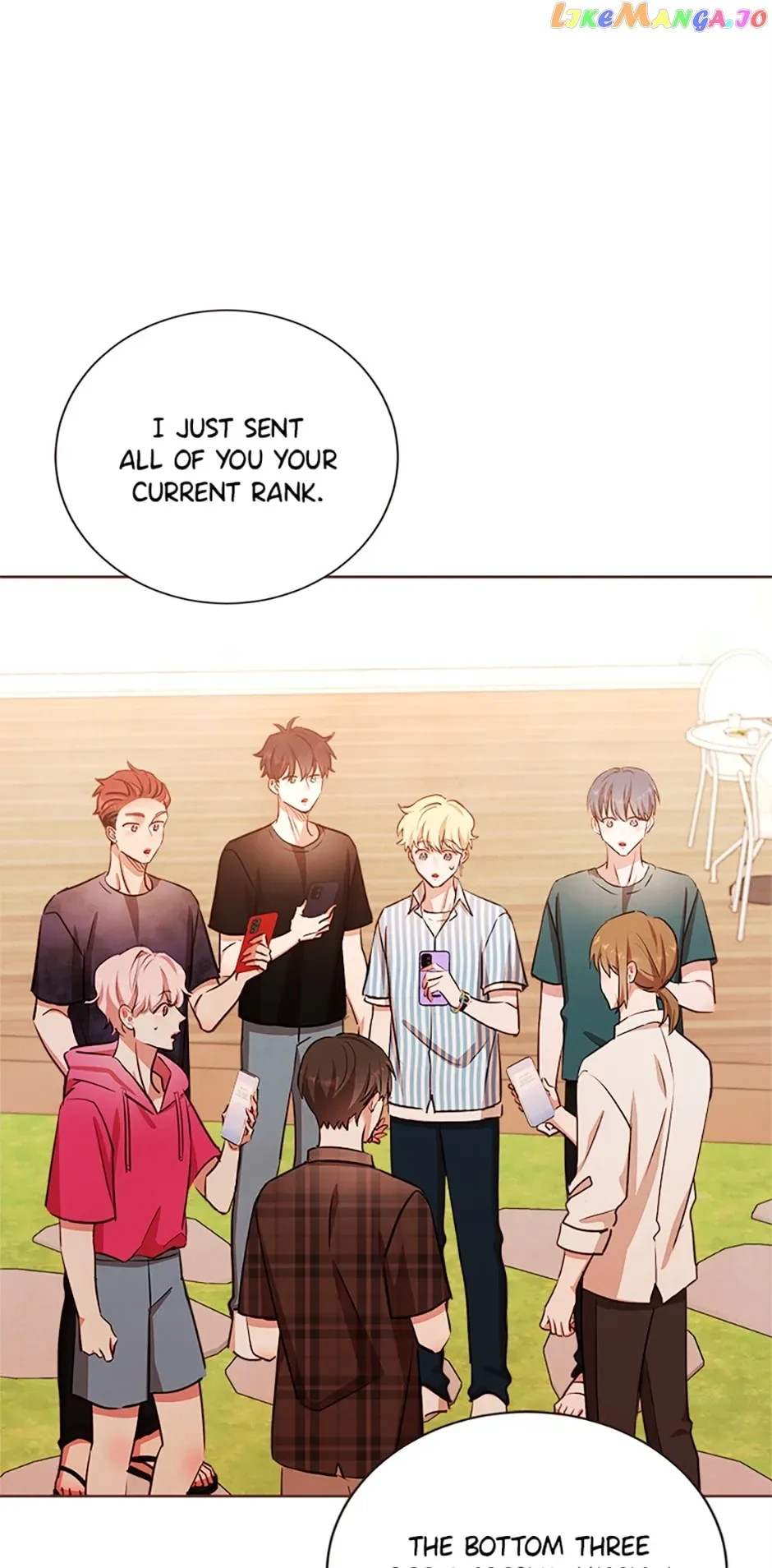 Viewer’s Choice: The Dating Show Chapter 18 page 68
