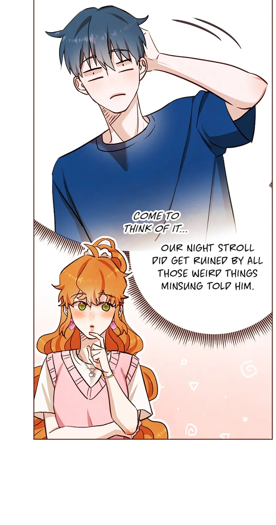 Viewer’s Choice: The Dating Show Chapter 20 page 7