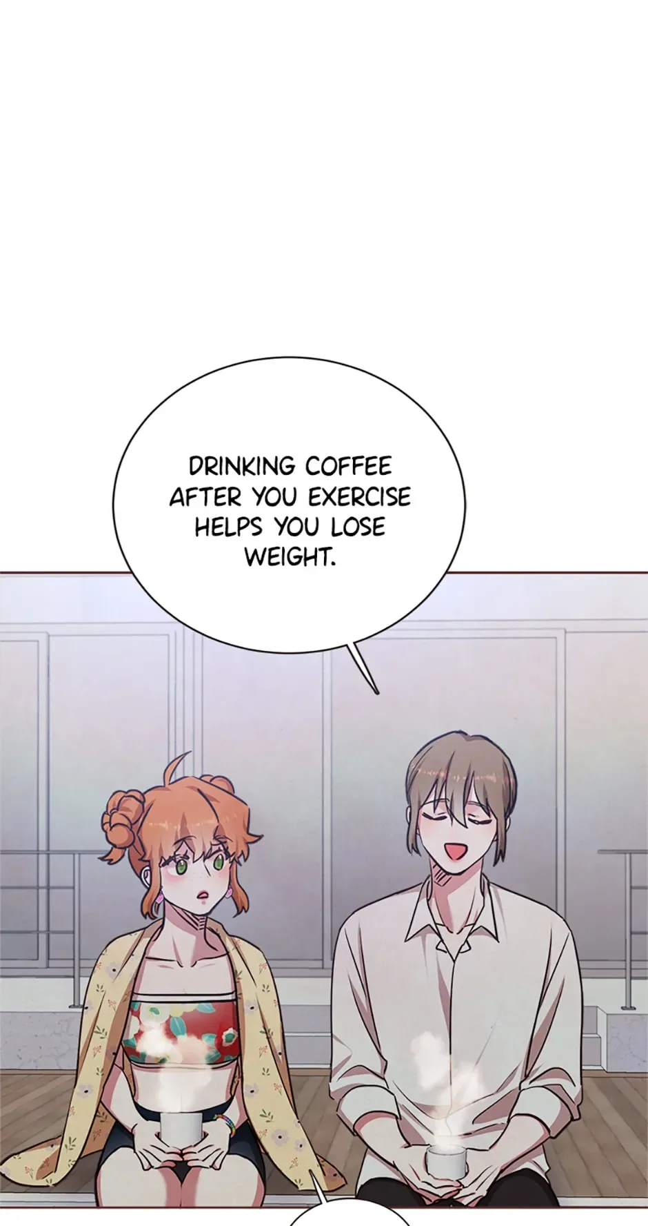 Viewer’s Choice: The Dating Show Chapter 20 page 39