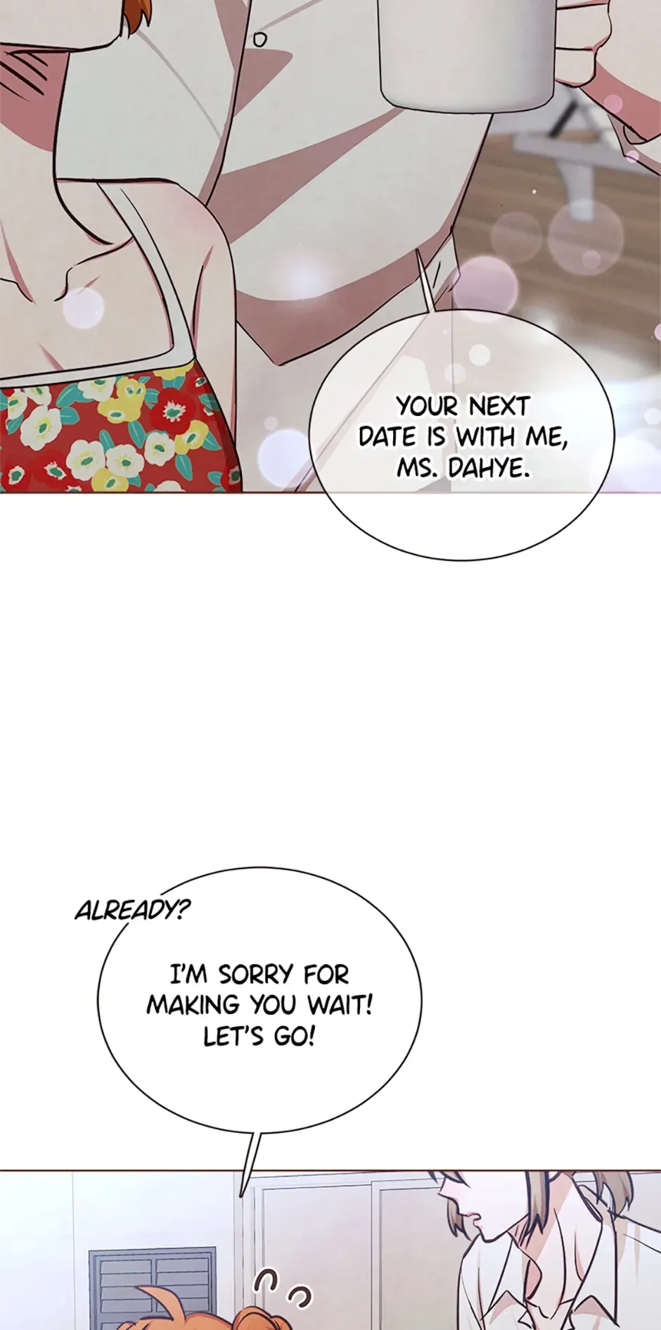 Viewer’s Choice: The Dating Show Chapter 20 page 34