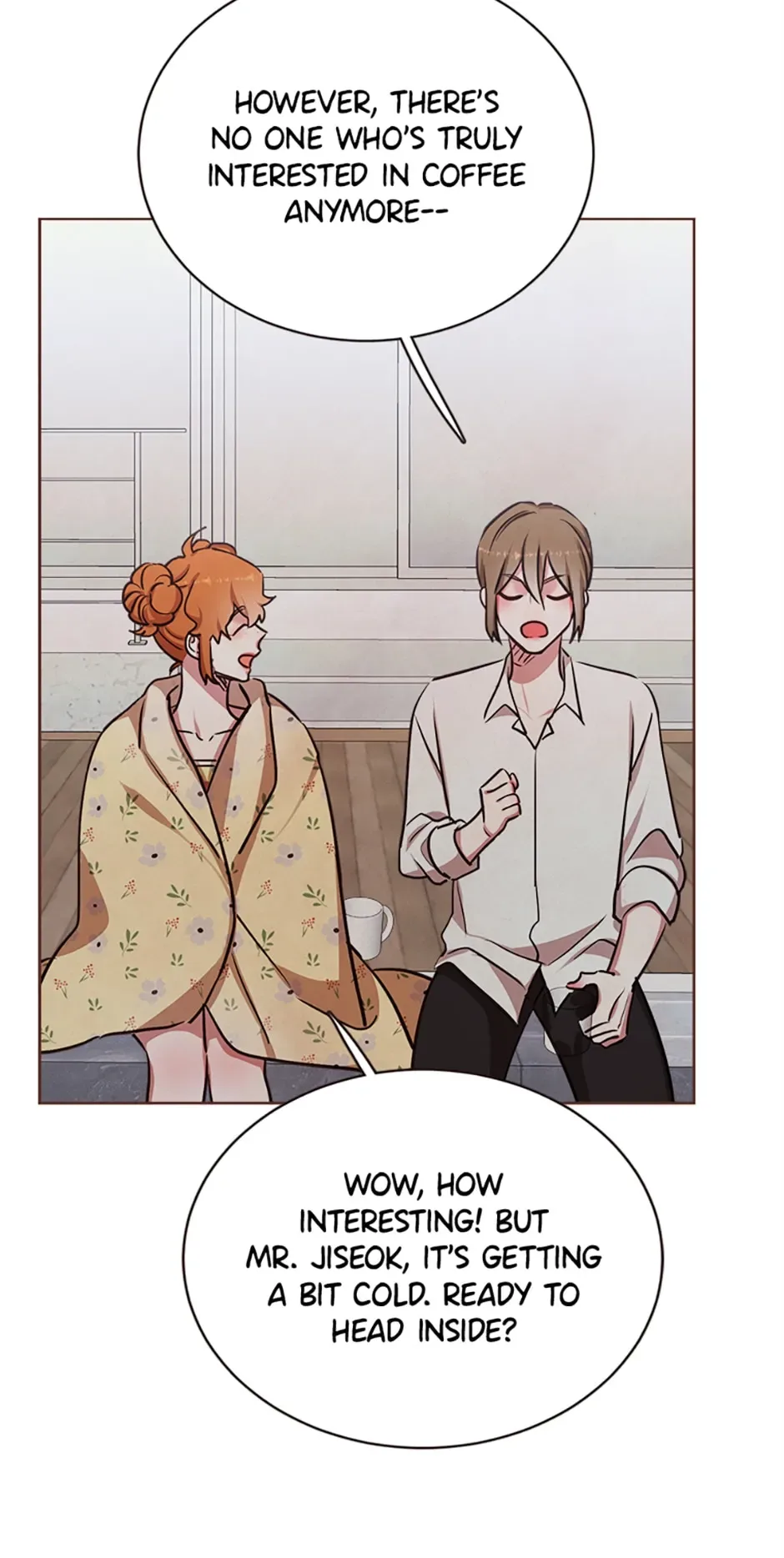Viewer’s Choice: The Dating Show Chapter 20 page 60