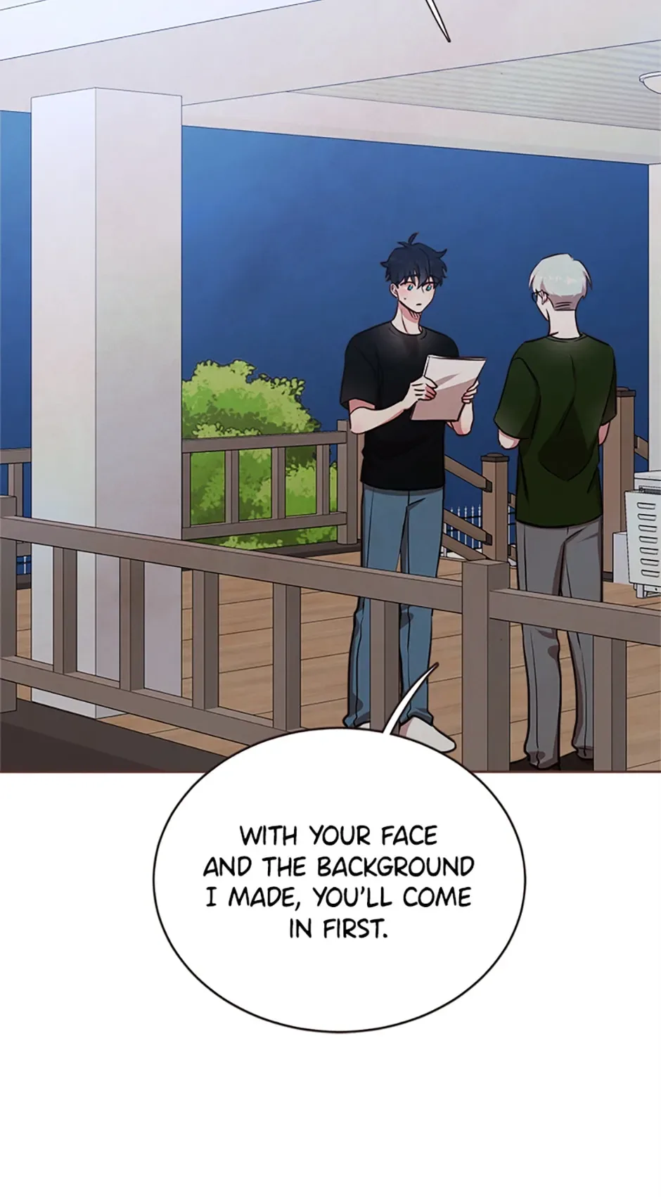 Viewer’s Choice: The Dating Show Chapter 20 page 71