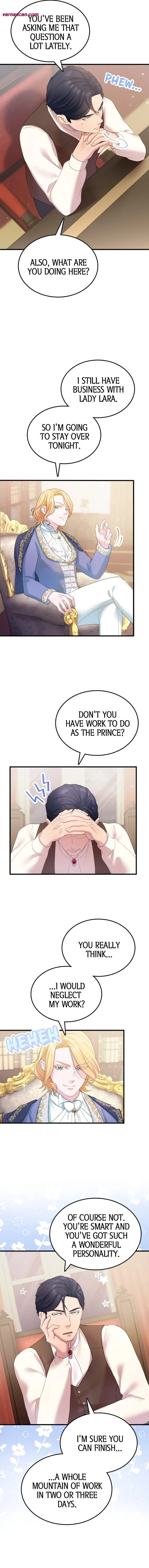 Useless Cinderella’s Feeble Attempt to Save the Kingdom Chapter 22 page 3