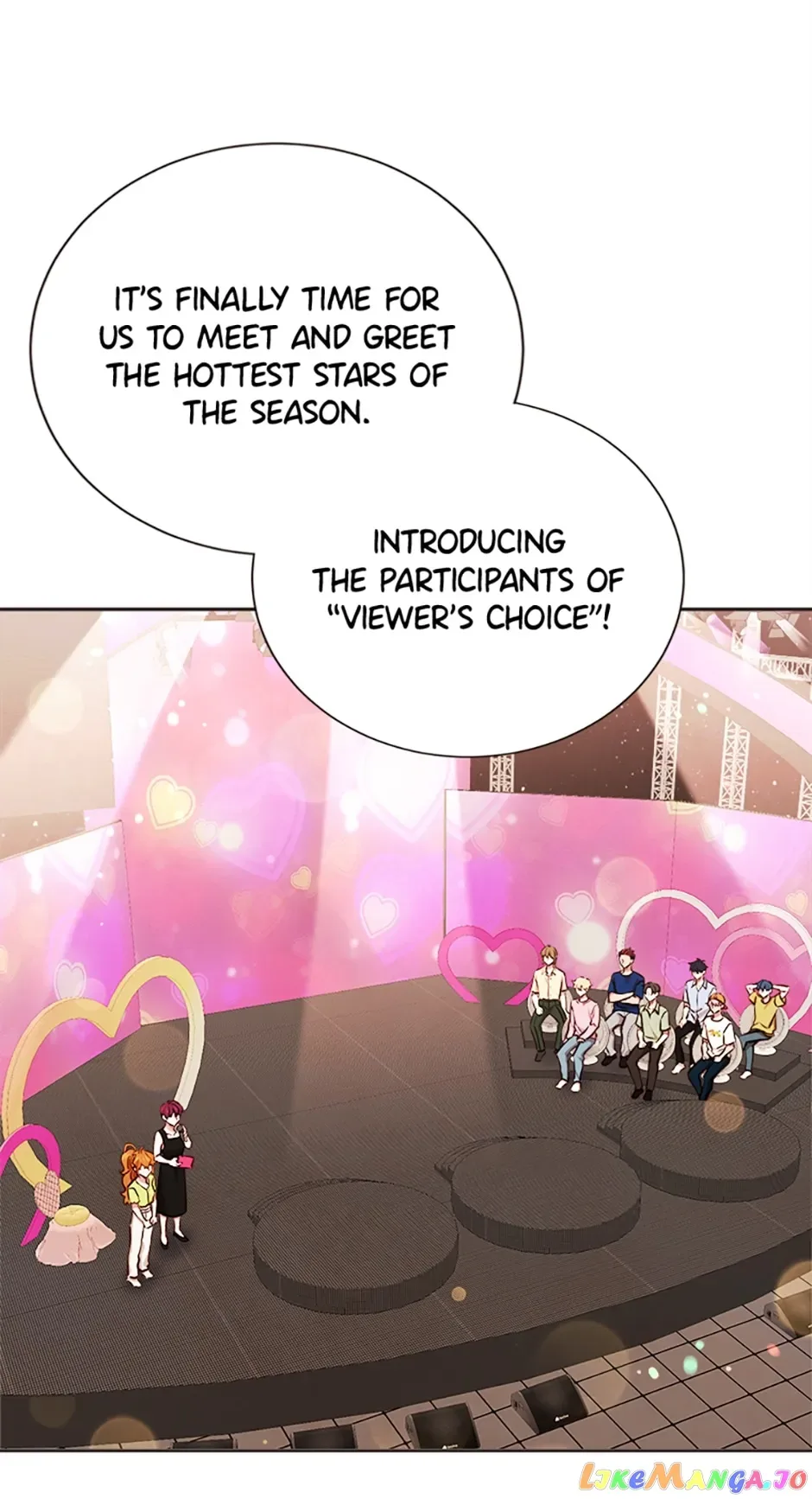 Viewer’s Choice: The Dating Show Chapter 21 page 15