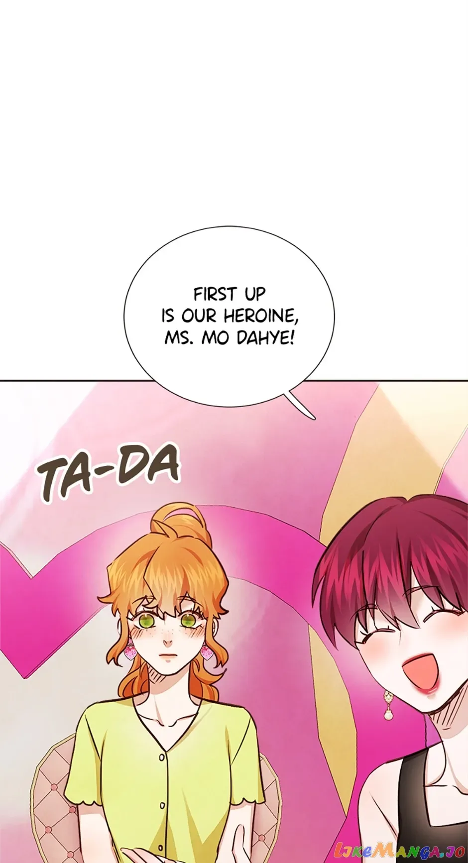 Viewer’s Choice: The Dating Show Chapter 21 page 16
