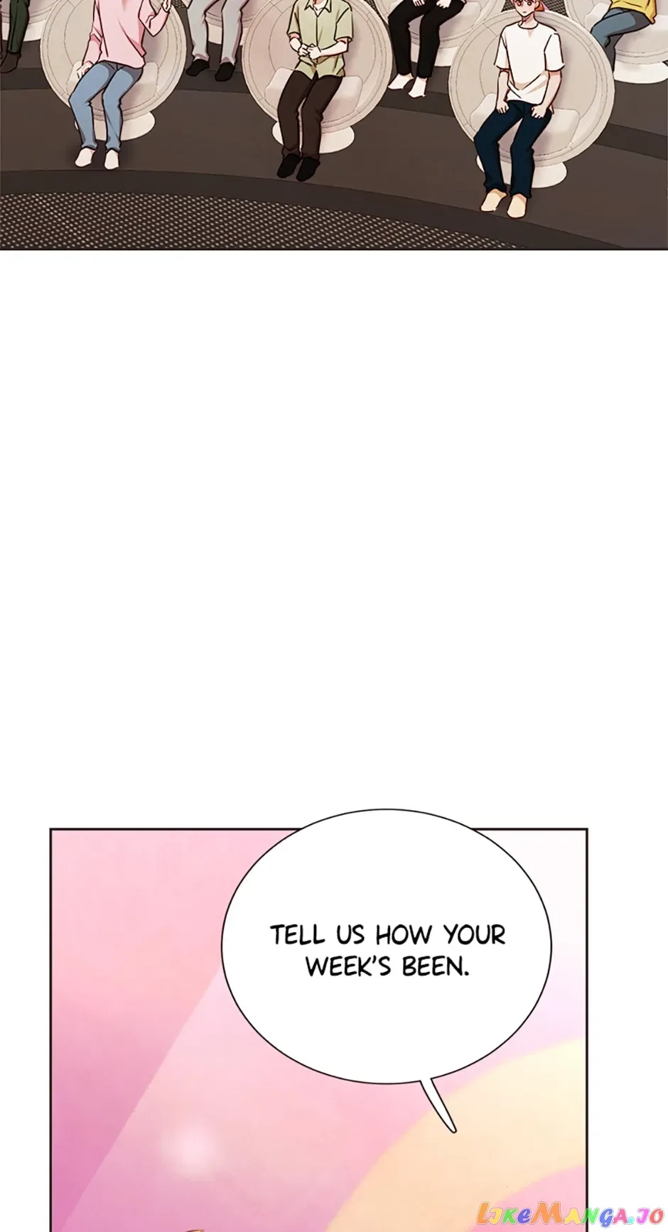 Viewer’s Choice: The Dating Show Chapter 21 page 18