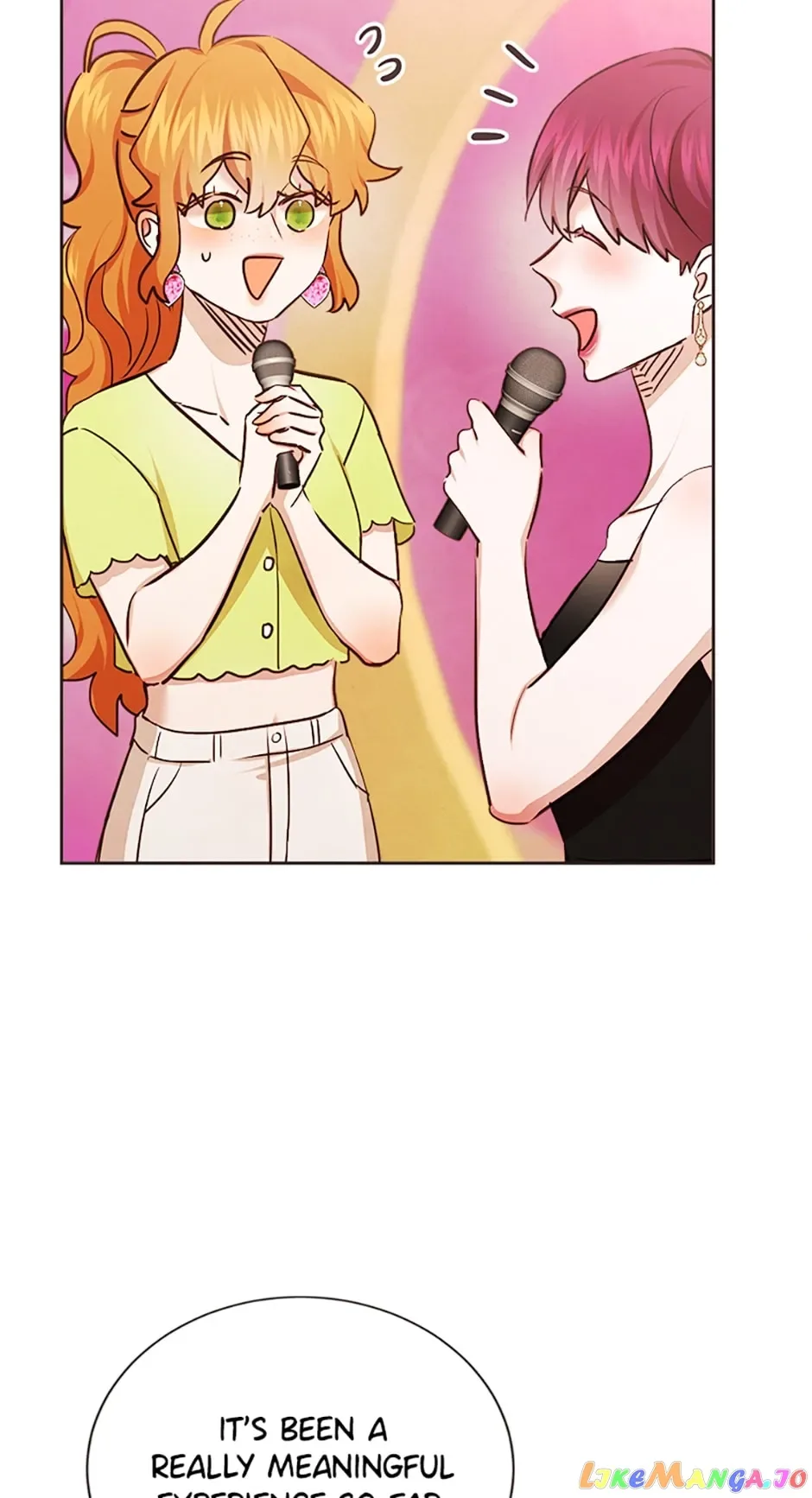 Viewer’s Choice: The Dating Show Chapter 21 page 19